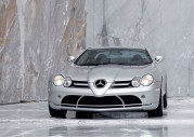 Mercedes Benz SLR McLaren przednie swiatla